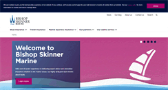 Desktop Screenshot of bishopskinner.com